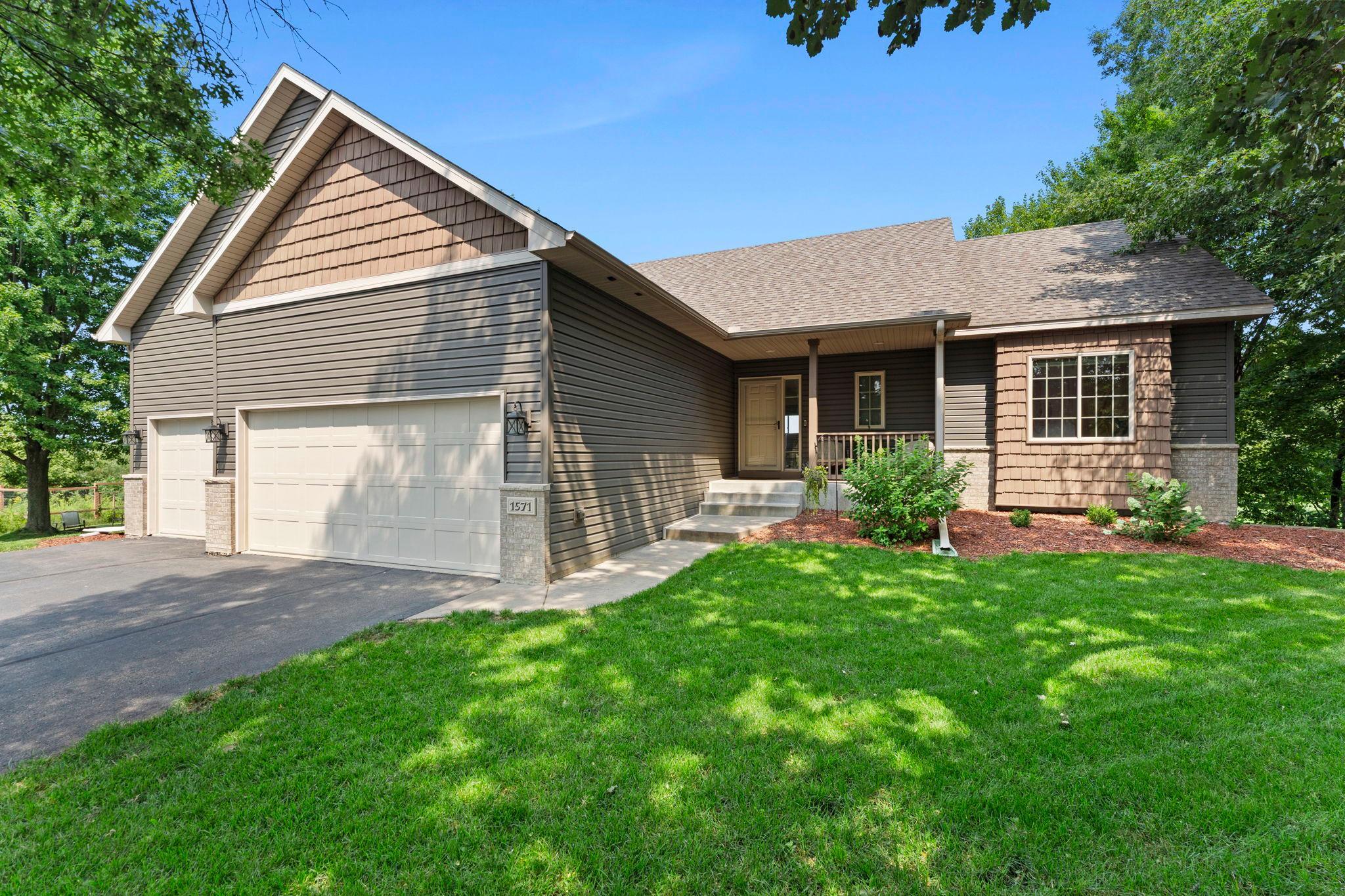 View of Single Family at 1571 155th Lane, Andover - Mike Wilen | Minnesota Team Real Estate