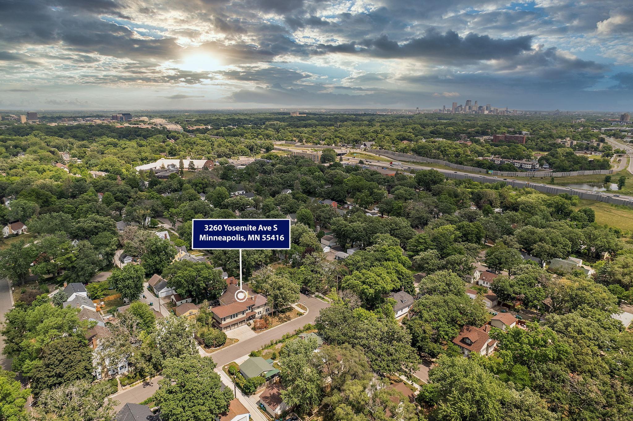 View of Residential at 3260 Yosemite Avenue, Saint Louis Park MN 55416, Saint Louis Park (3 of 40) - Mike Wilen | Minnesota Team Real Estate