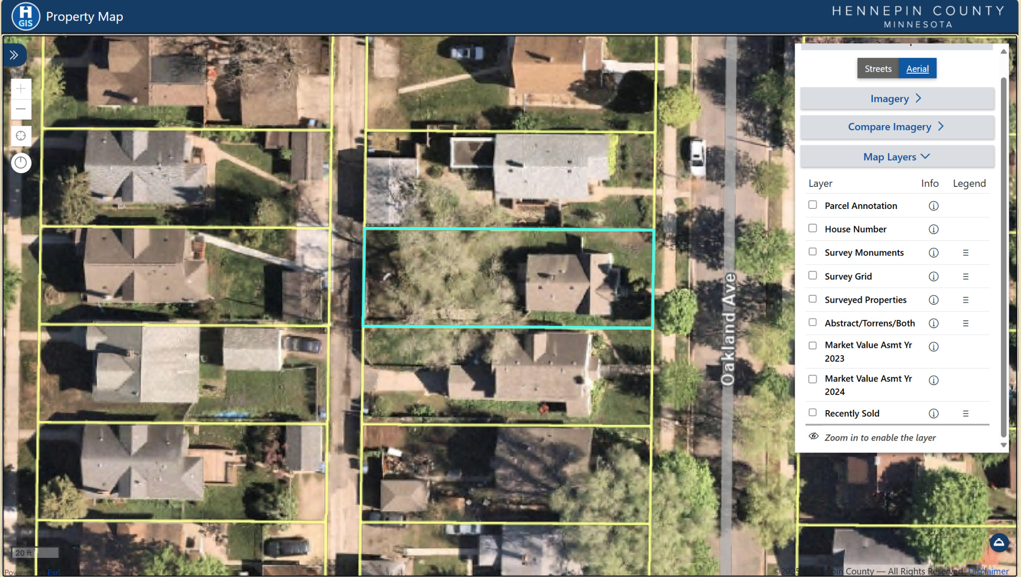 View of Land at 4616 Oakland Avenue, Minneapolis MN 55407, Minneapolis - Mike Wilen | Minnesota Team Real Estate