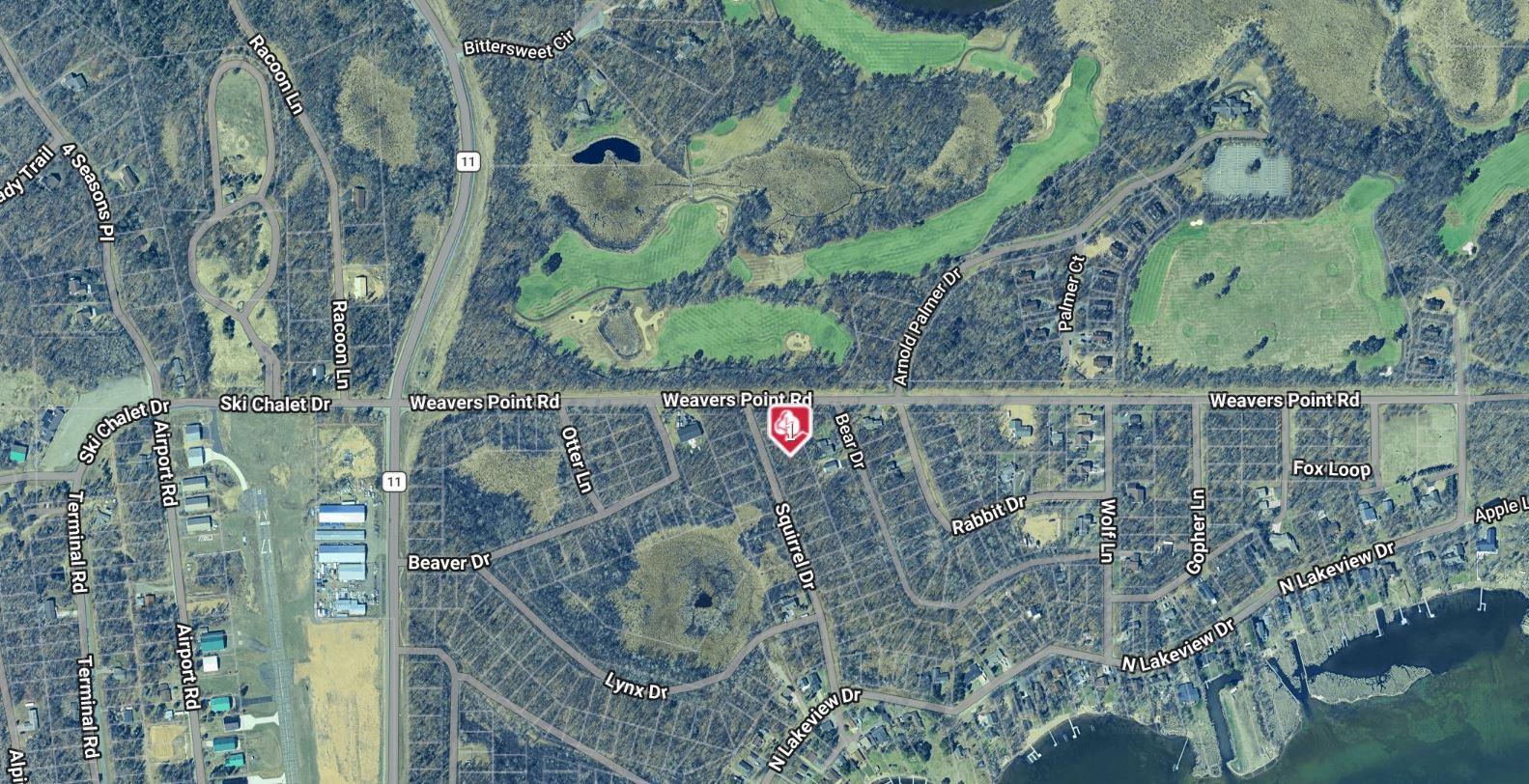 View of Land at xxx TBD Lot 175 Squirrel Drive, Breezy Point MN 56472, Breezy Point (3 of 5) - Mike Wilen | Minnesota Team Real Estate