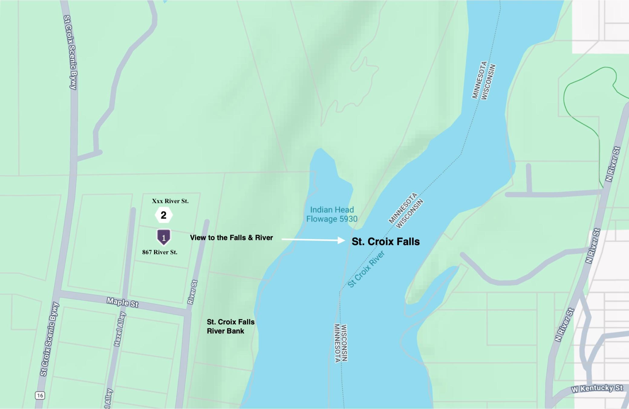 View of Land at 867 River Street, Taylors Falls MN 55084, Taylors Falls (4 of 37) - Mike Wilen | Minnesota Team Real Estate
