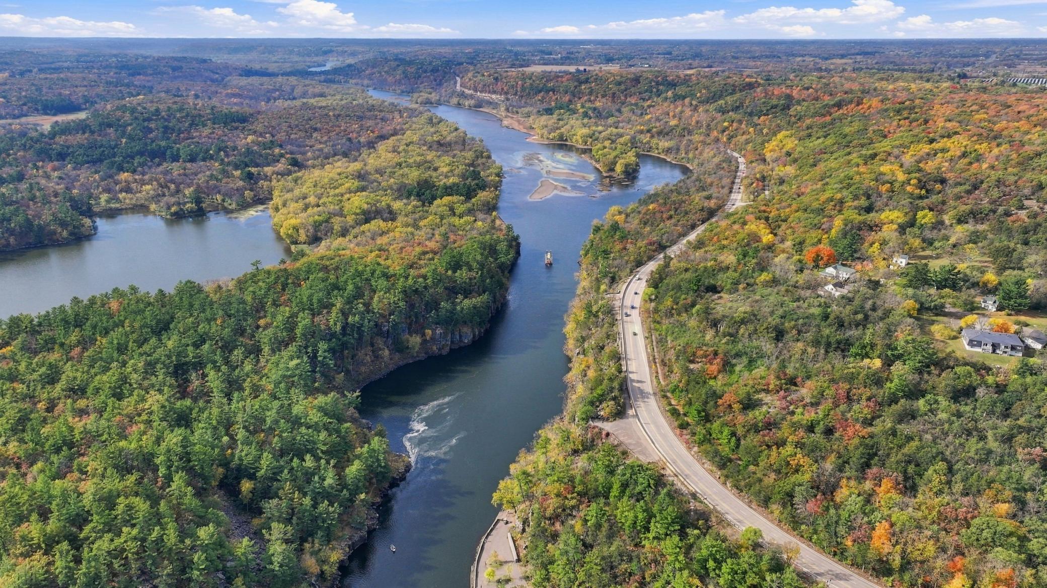 View of Land at xxx River Street, Taylors Falls MN 55084, Taylors Falls (13 of 32) - Mike Wilen | Minnesota Team Real Estate