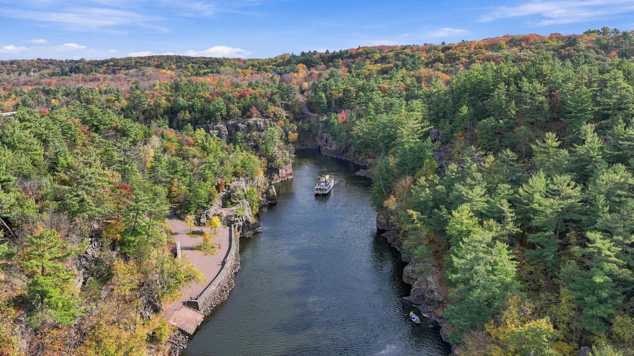 View of Land at xxx River Street, Taylors Falls MN 55084, Taylors Falls (11 of 32) - Mike Wilen | Minnesota Team Real Estate