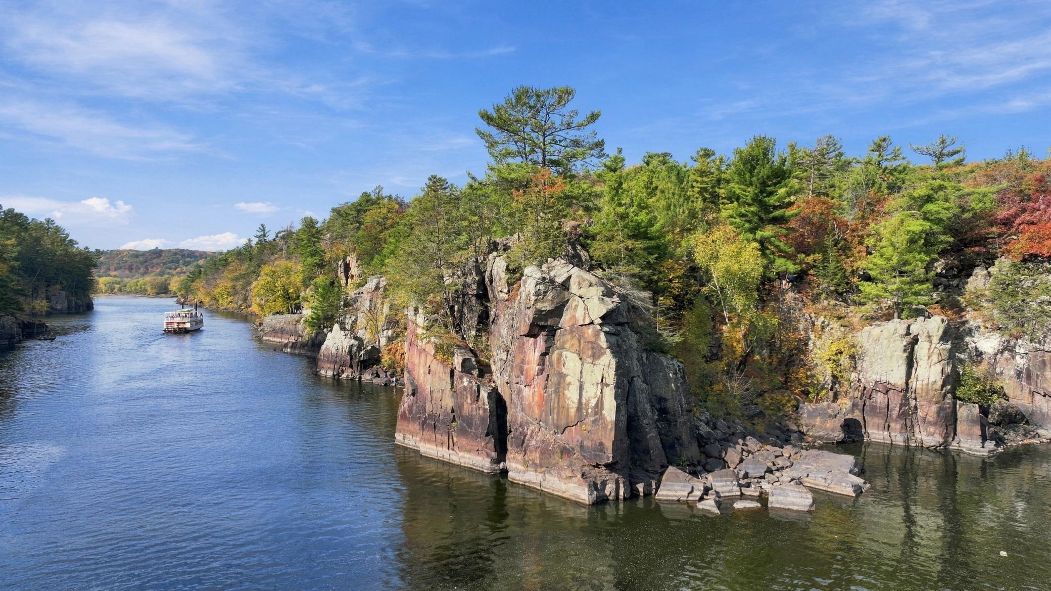 View of Land at xxx River Street, Taylors Falls MN 55084, Taylors Falls (10 of 32) - Mike Wilen | Minnesota Team Real Estate