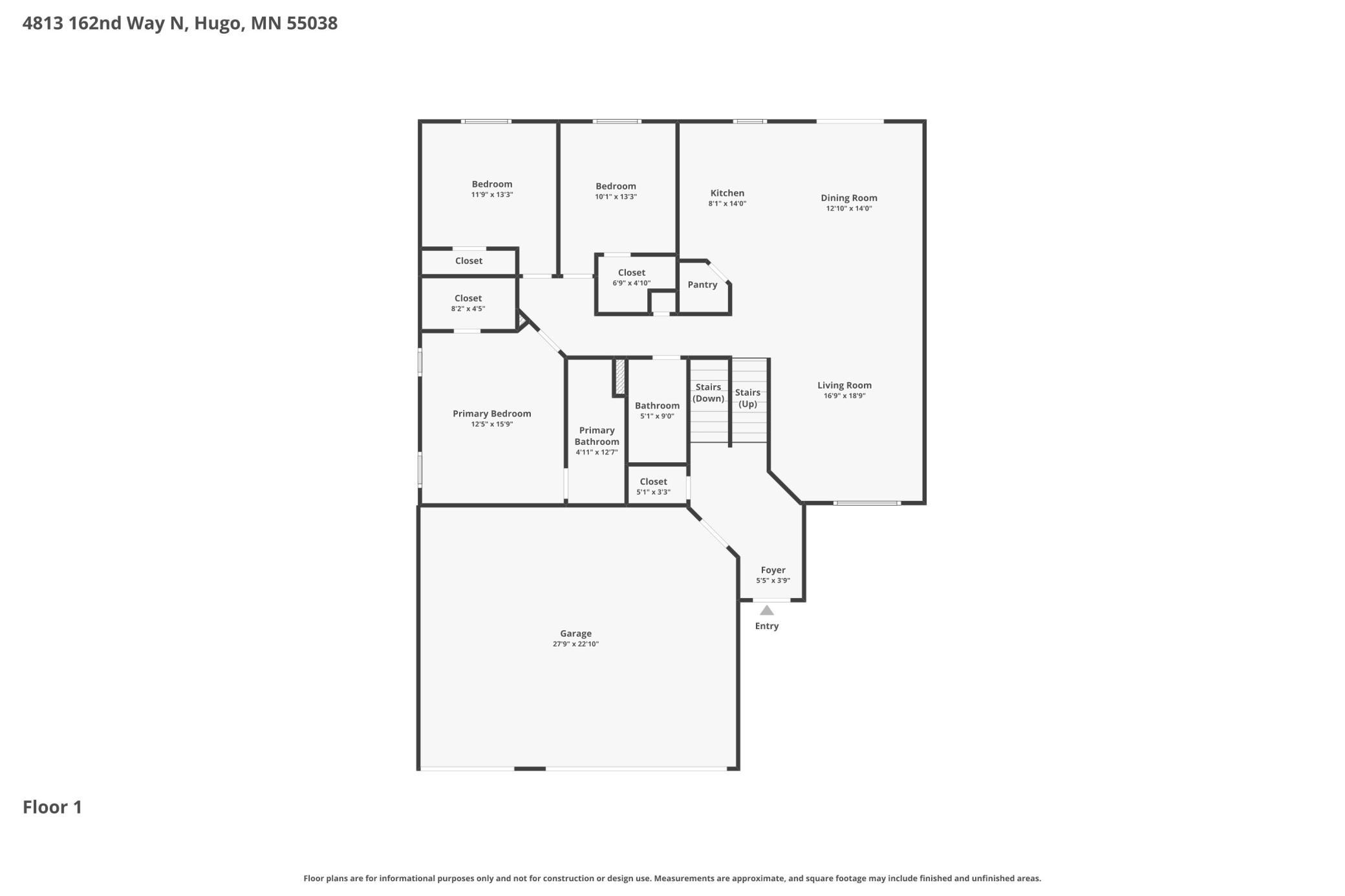View of Residential at 4813 162nd Way, Hugo MN 55038, Hugo (40 of 42) - Mike Wilen | Minnesota Team Real Estate