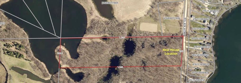 View of Land at Parcel A Baker Avenue, Monticello MN 55362, Monticello (2 of 13) - Mike Wilen | Minnesota Team Real Estate