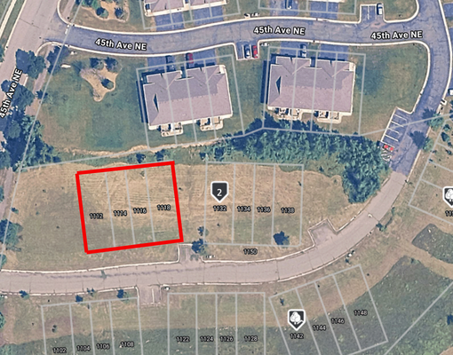 View of Land at 1112 45th Avenue, Saint Cloud MN 56304, Saint Cloud (2 of 2) - Mike Wilen | Minnesota Team Real Estate
