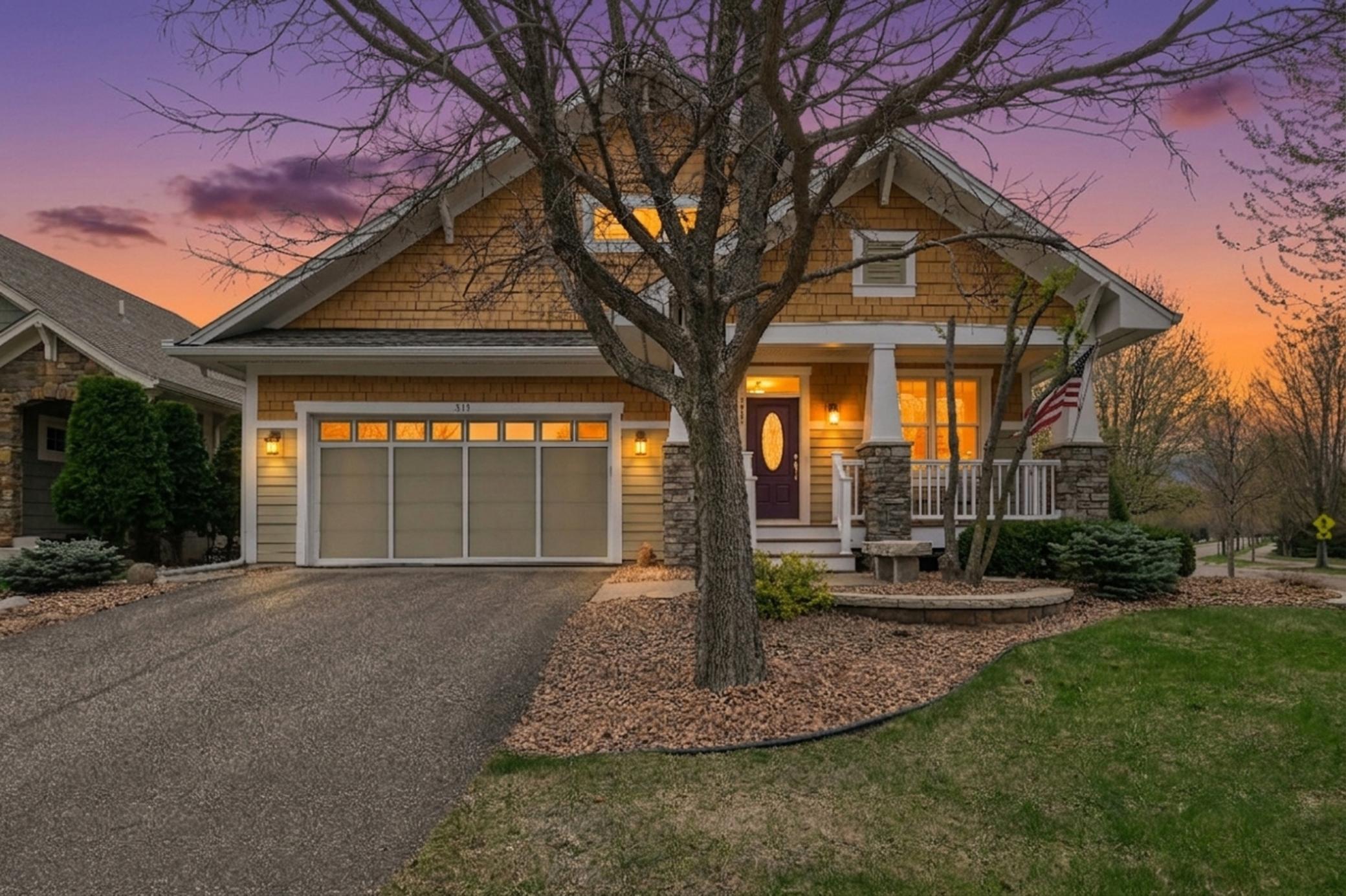 View of (TH) Detached at 1317 Waters Path, Woodbury - Mike Wilen | Minnesota Team Real Estate