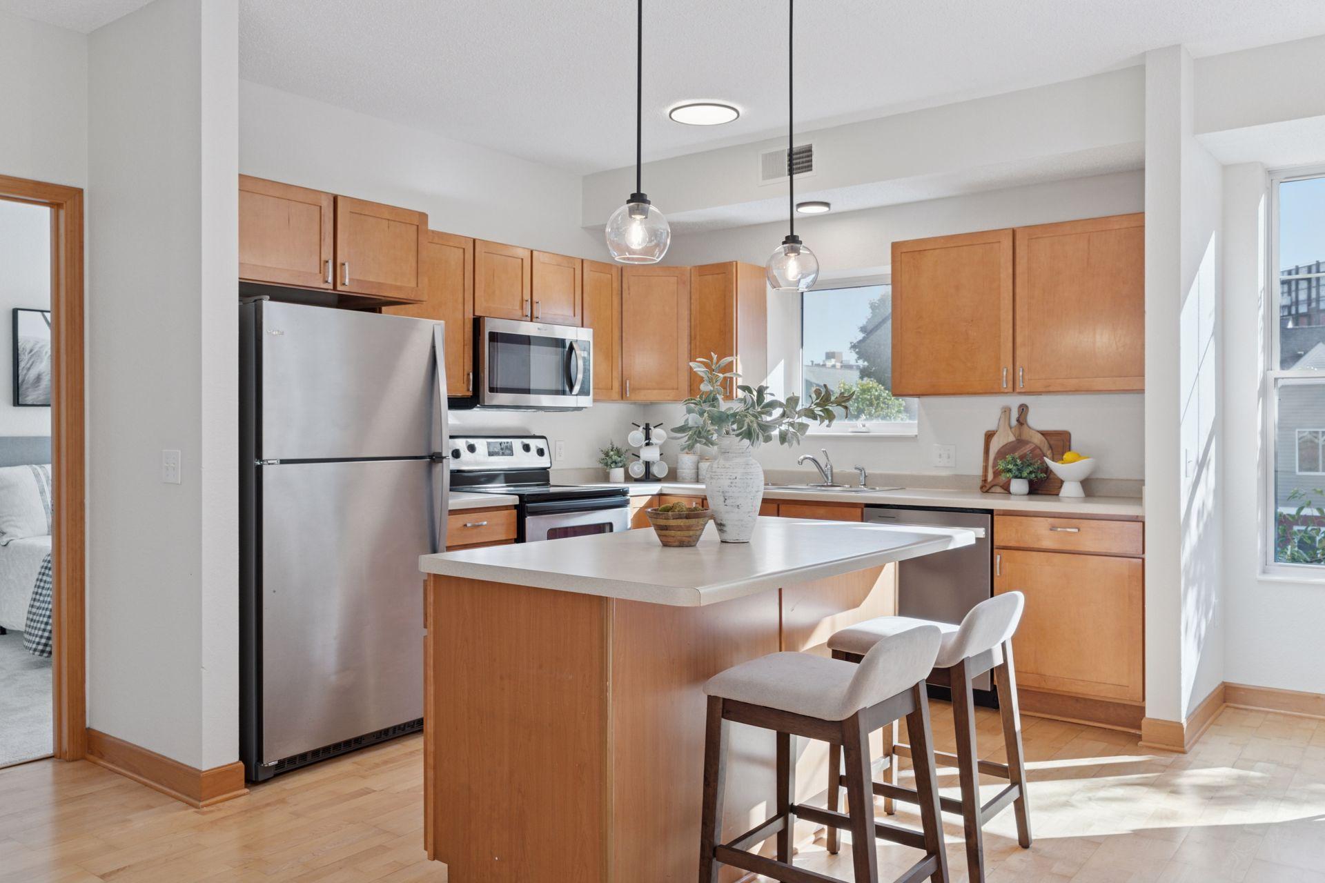 View of Residential at 1800 Clinton Avenue #208, Minneapolis MN 55404, Minneapolis - Mike Wilen | Minnesota Team Real Estate