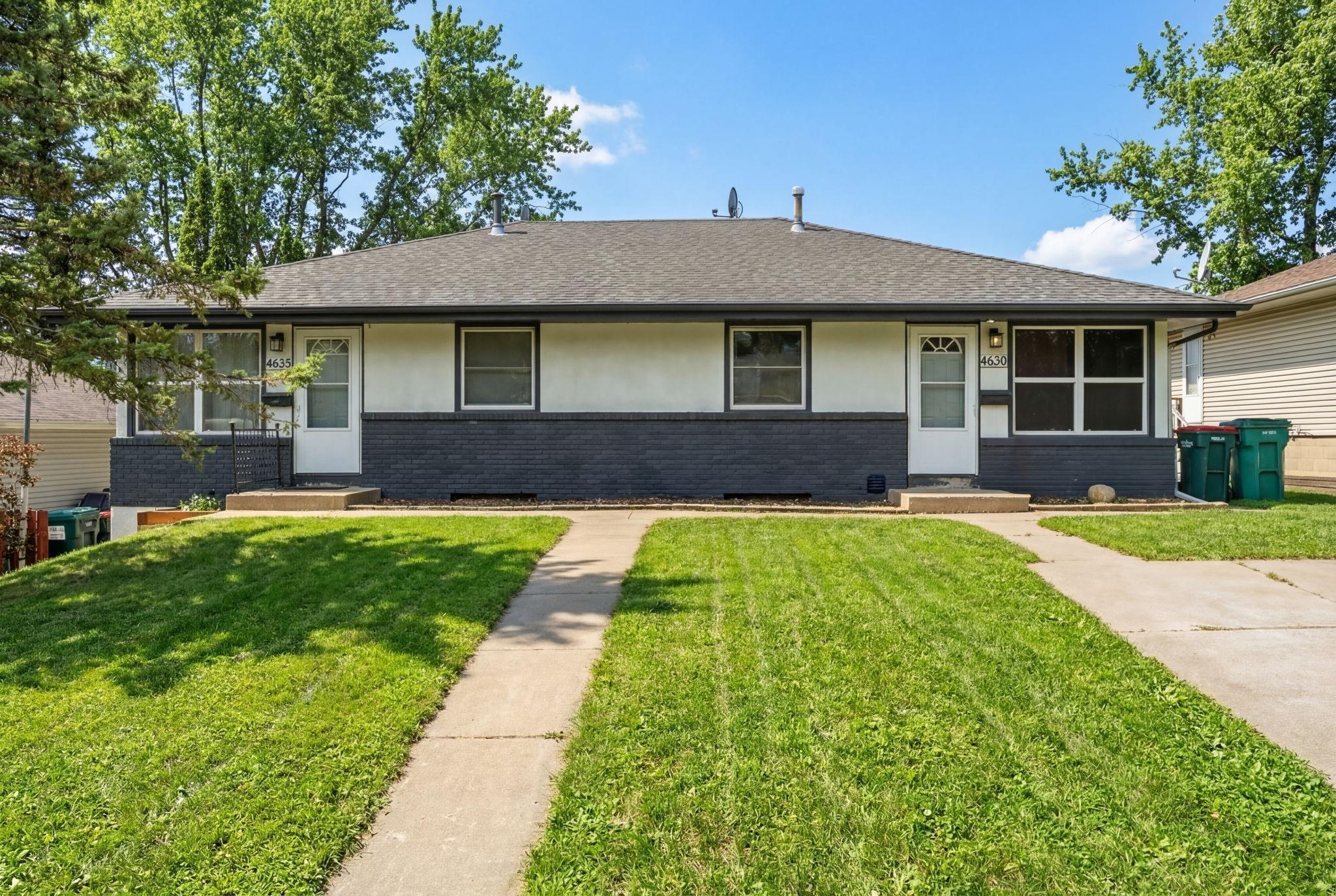 View of Residential Income at 4628 Johnson Street, Columbia Heights MN 55421, Columbia Heights - Mike Wilen | Minnesota Team Real Estate