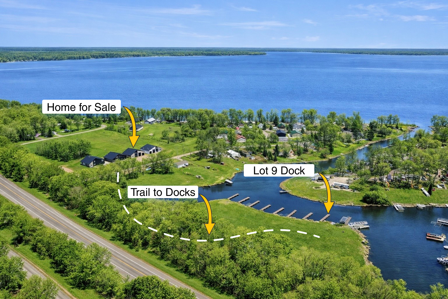 View of Residential at 18196 Marina Way, Garrison MN 56450, Garrison (2 of 29) - Mike Wilen | Minnesota Team Real Estate