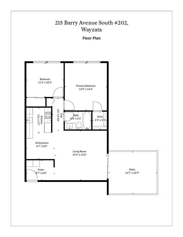 View of Residential at 215 Barry Avenue #202, Wayzata MN 55391, Wayzata (36 of 81) - Mike Wilen | Minnesota Team Real Estate