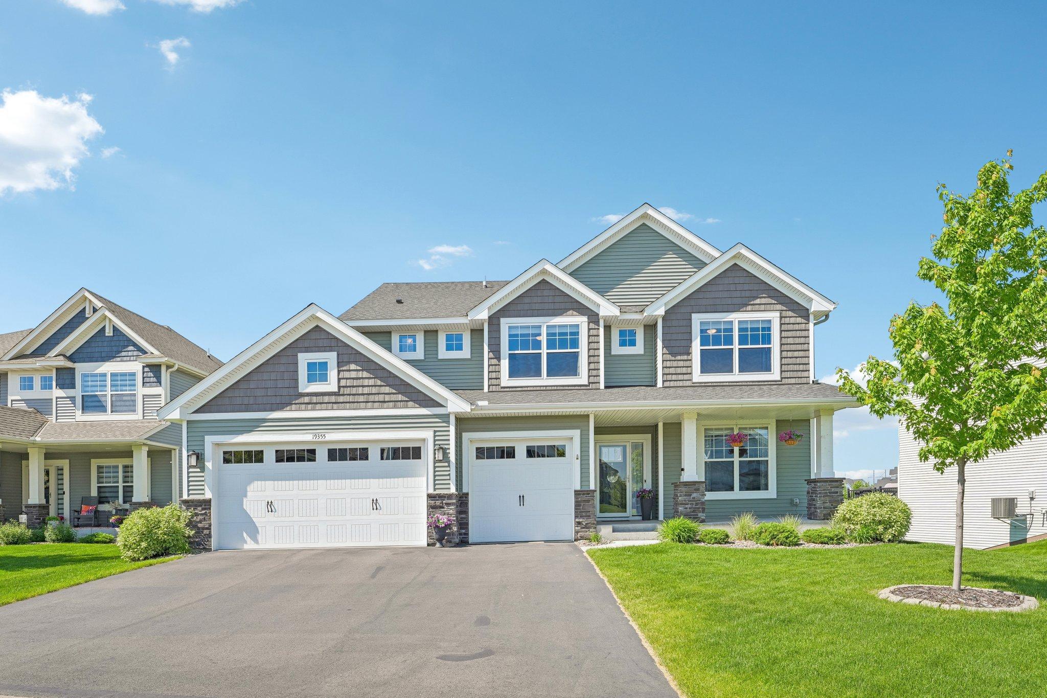 View of Residential at 19355 Blue Stem Court, Maple Grove MN 55311, Maple Grove - Mike Wilen | Minnesota Team Real Estate