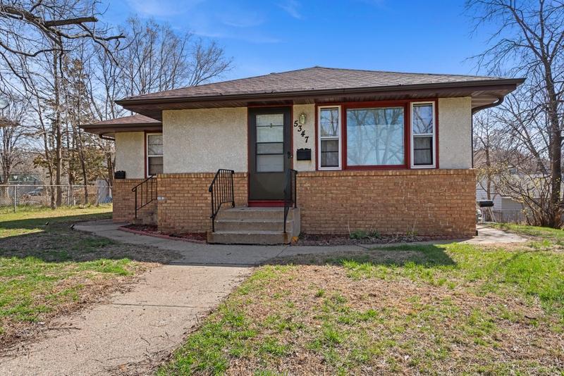View of Residential Income at 5347 4th Street, Fridley MN 55421, Fridley - Mike Wilen | Minnesota Team Real Estate