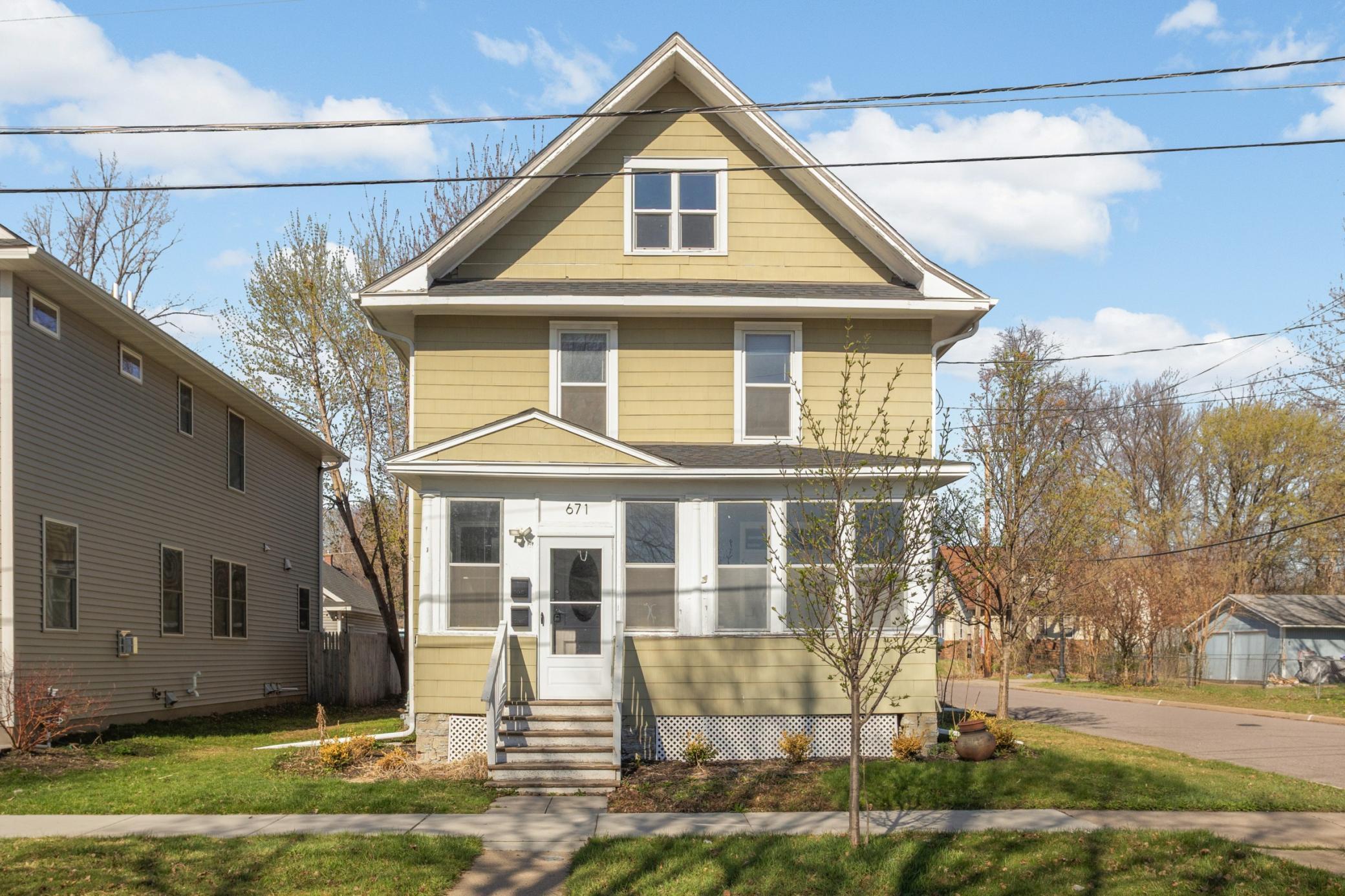 View of Residential Income at 671 Canton Street, Saint Paul MN 55102, Saint Paul - Mike Wilen | Minnesota Team Real Estate