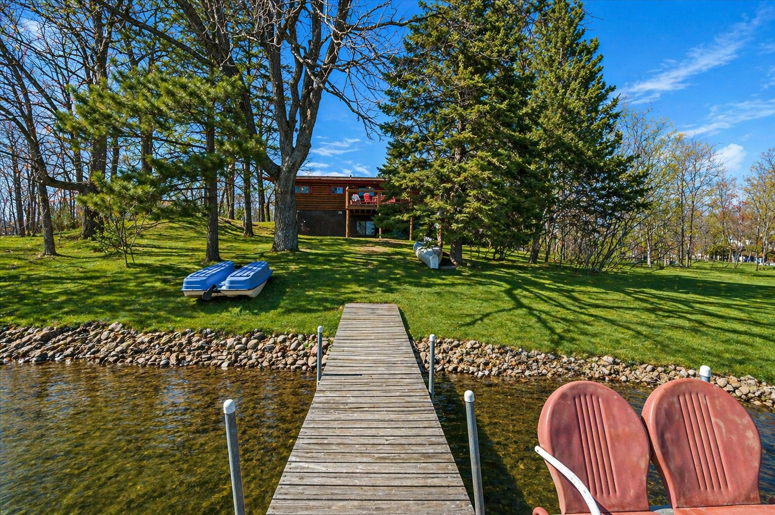 View of Residential at 18986 Captive Lake Road, Garrison MN 56450, Garrison - Mike Wilen | Minnesota Team Real Estate