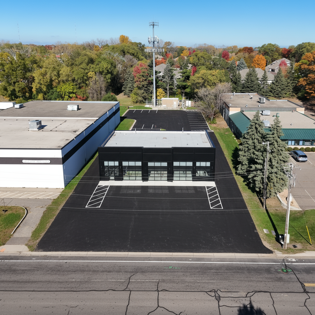 View of Commercial Sale at 39 Viking Drive, Little Canada MN 55117, Little Canada (2 of 9) - Mike Wilen | Minnesota Team Real Estate