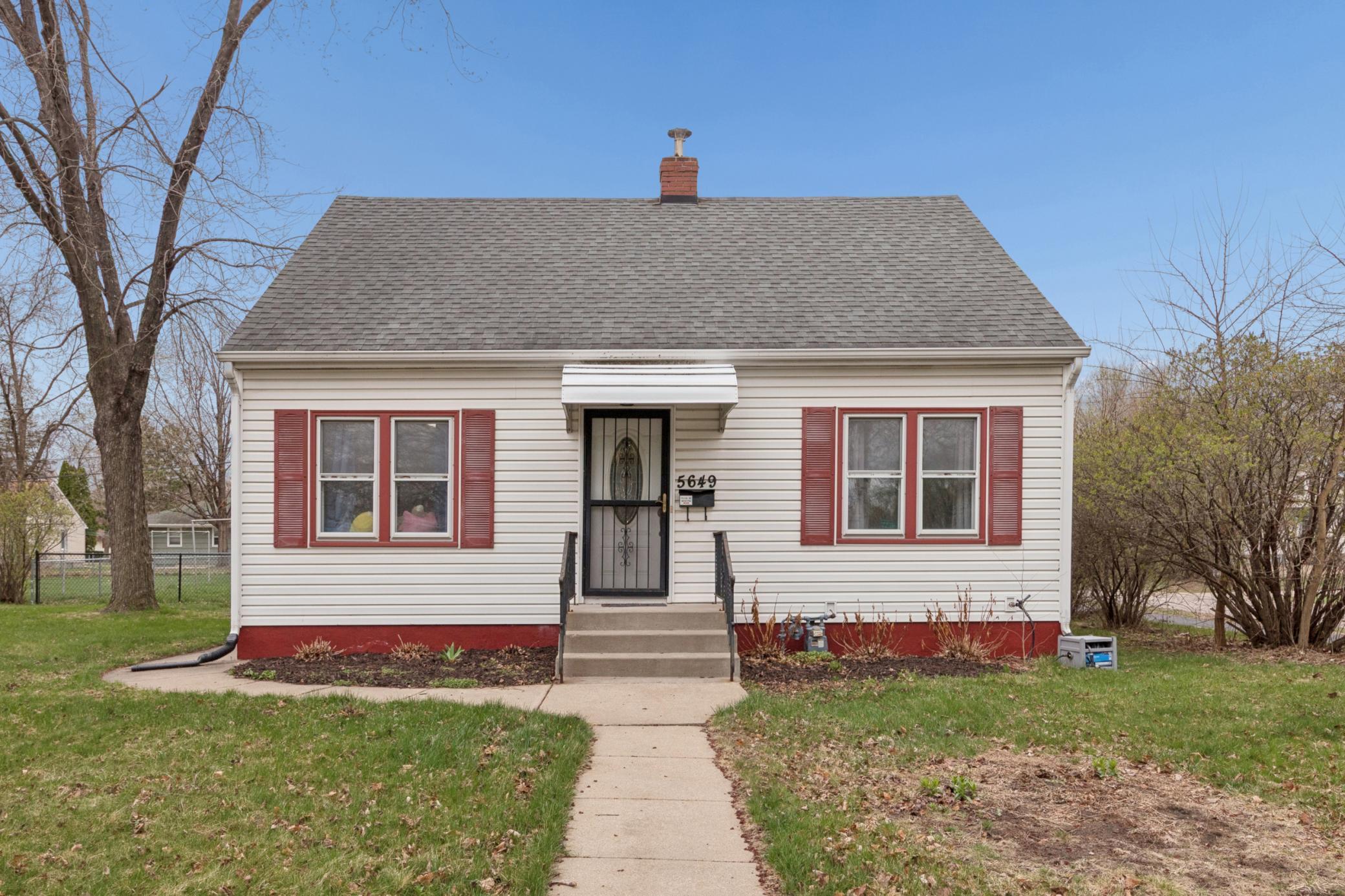 View of Residential at 5649 Colfax Avenue, Brooklyn Center MN 55430, Brooklyn Center - Mike Wilen | Minnesota Team Real Estate