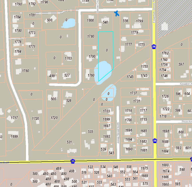 View of Land at TBD Jessie Street, Maplewood MN 55117, Maplewood (3 of 4) - Mike Wilen | Minnesota Team Real Estate