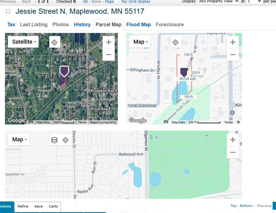 View of Land at TBD Jessie Street, Maplewood MN 55117, Maplewood (4 of 4) - Mike Wilen | Minnesota Team Real Estate