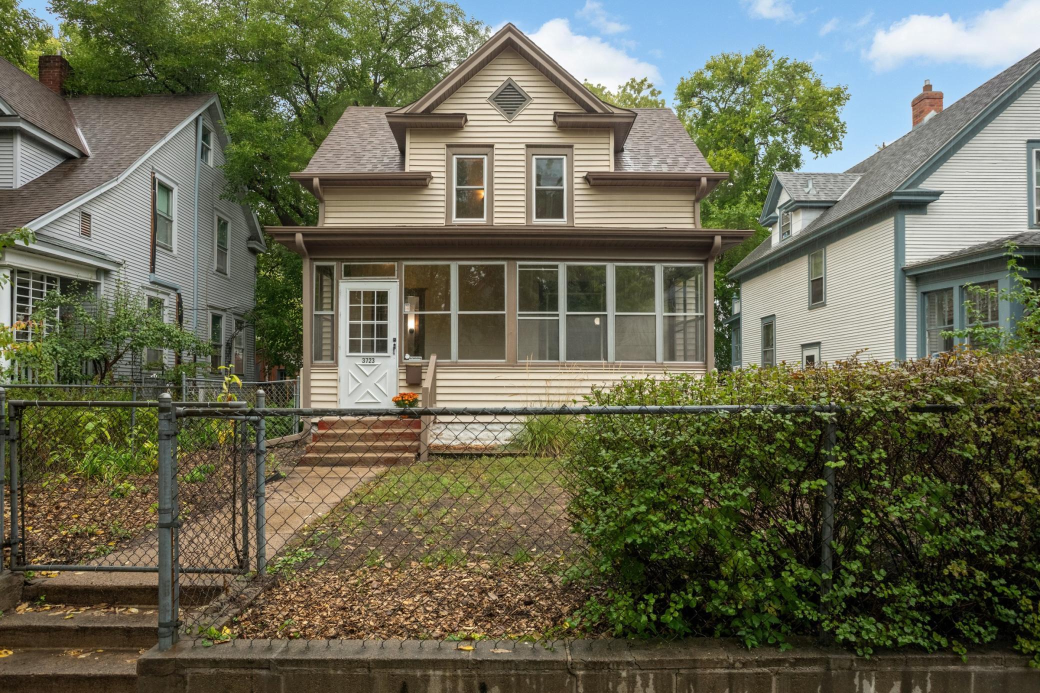 View of Single Family at 3723 1st Avenue, Minneapolis - Mike Wilen | Minnesota Team Real Estate