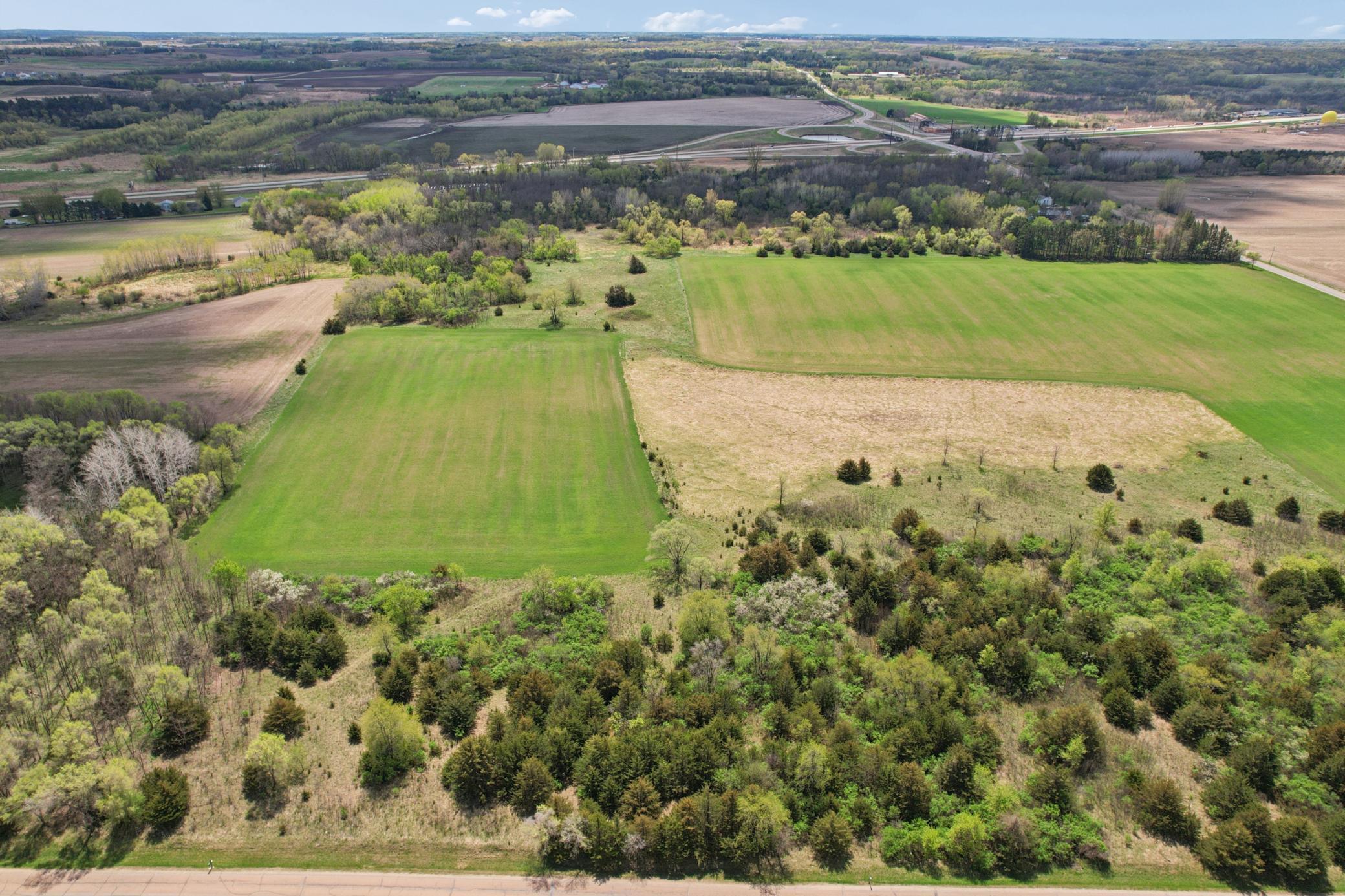 View of Farm at PART NW1/4 of SW1/4 ACRES located in Section 23, Jordan MN 55352, Jordan - Mike Wilen | Minnesota Team Real Estate