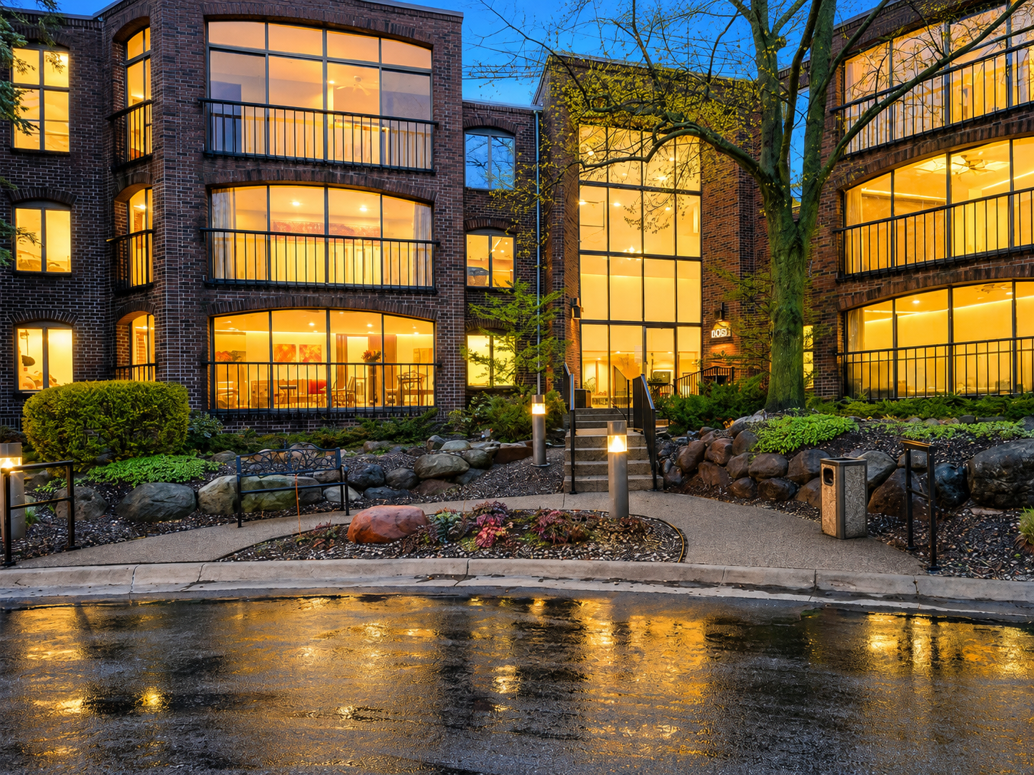 View of (CC) Low Rise (3- Levels) at 6051 Laurel Avenue, Golden Valley - Mike Wilen | Minnesota Team Real Estate