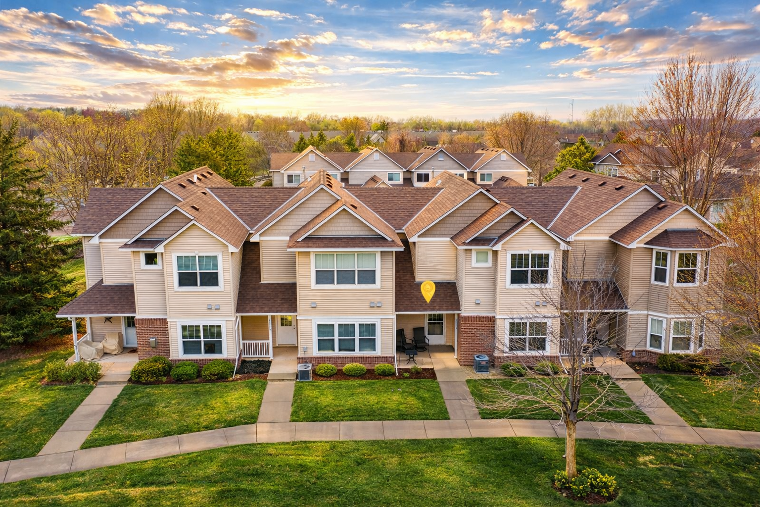 View of Residential at 12111 Xylite Street #C, Blaine MN 55449, Blaine - Mike Wilen | Minnesota Team Real Estate