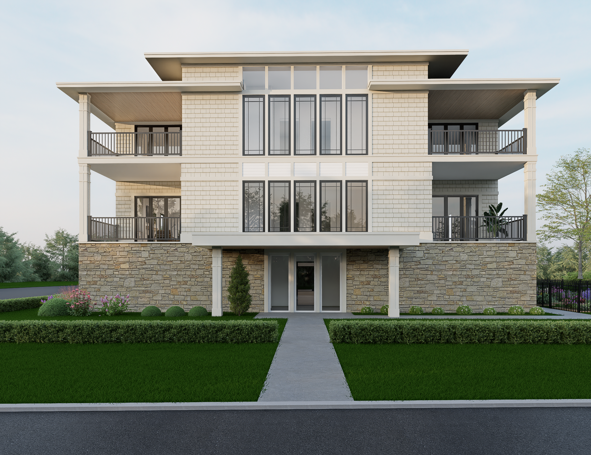 View of (CC) Low Rise (3- Levels) at 1420 Mississippi River Boulevard, Saint Paul - Mike Wilen | Minnesota Team Real Estate