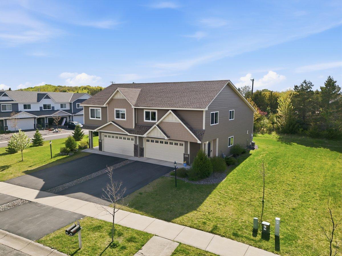View of Twin Home at 1411 Riverpointe Road, Watertown - Mike Wilen | Minnesota Team Real Estate
