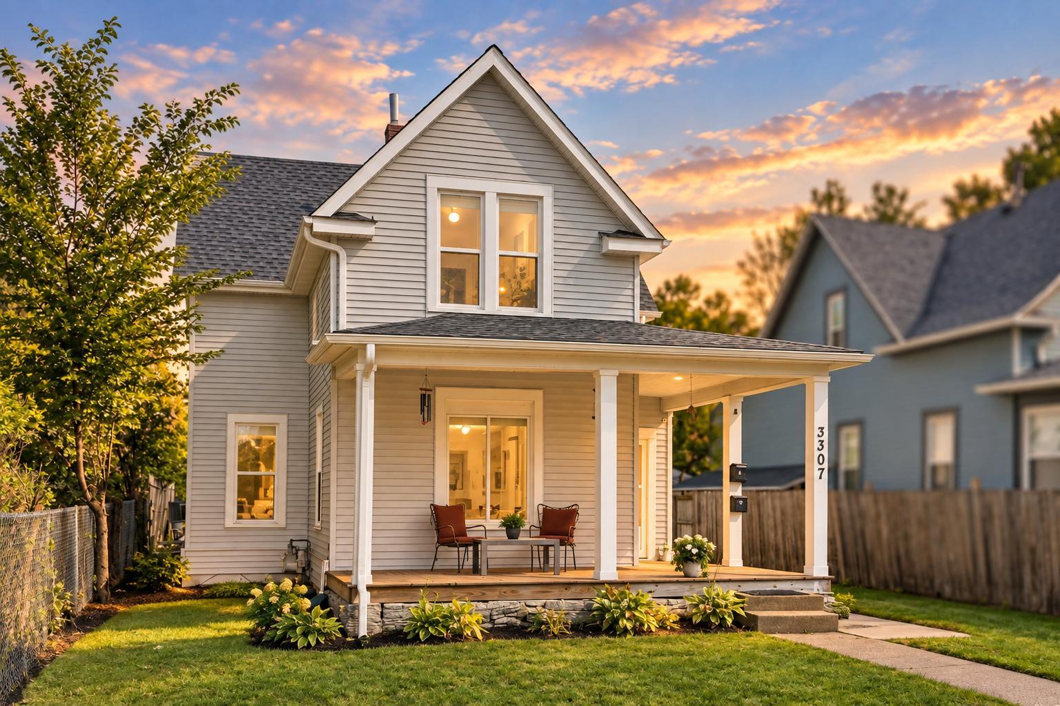 View of Duplex Up and Down at 3307 29th Avenue, Minneapolis - Mike Wilen | Minnesota Team Real Estate