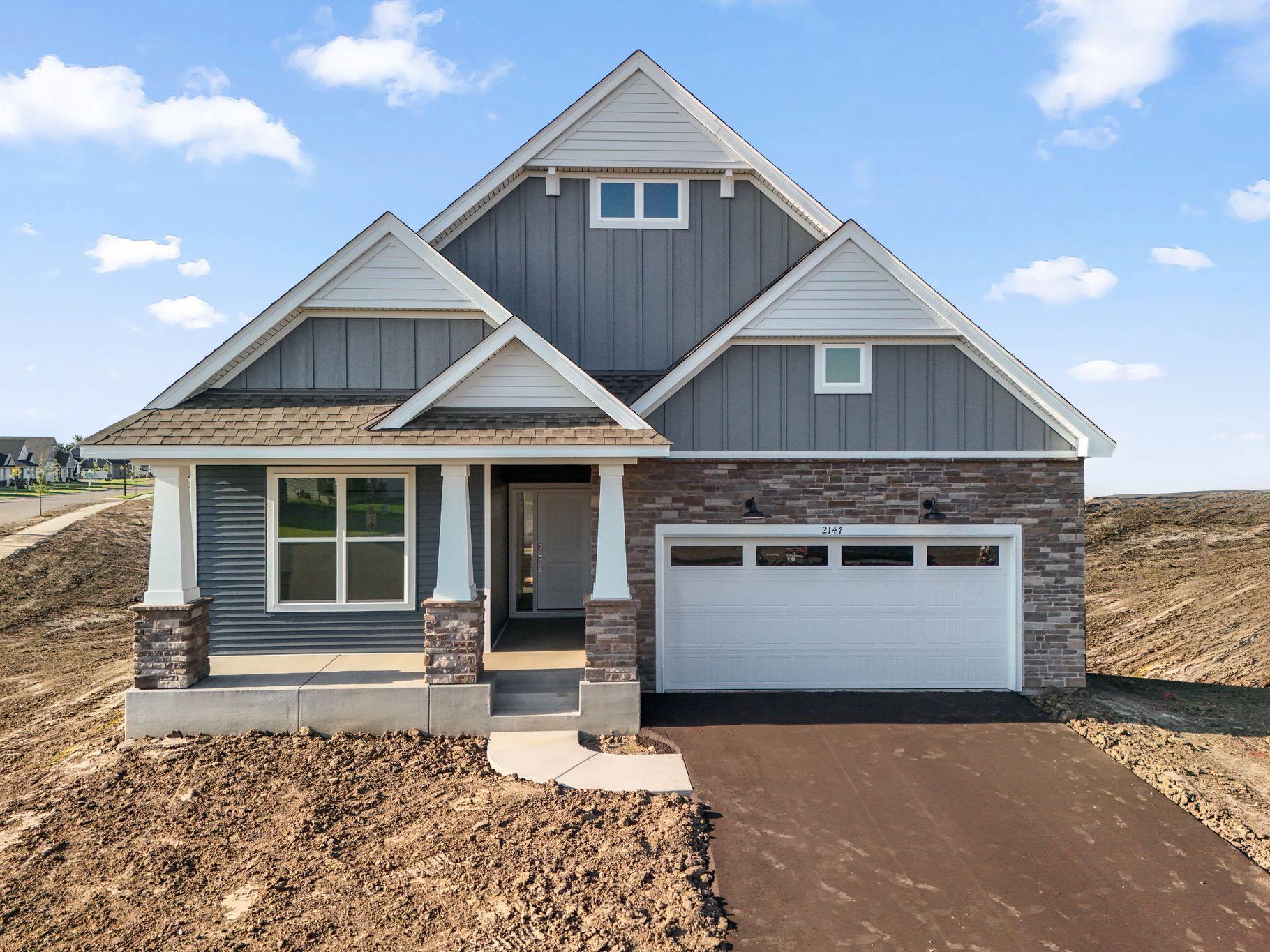 View of Single Family at 2147 Pepin Drive, Lino Lakes - Mike Wilen | Minnesota Team Real Estate