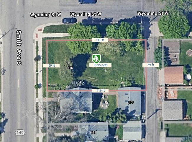 View of Land at 846 Smith Avenue, Saint Paul MN 55107, Saint Paul - Mike Wilen | Minnesota Team Real Estate