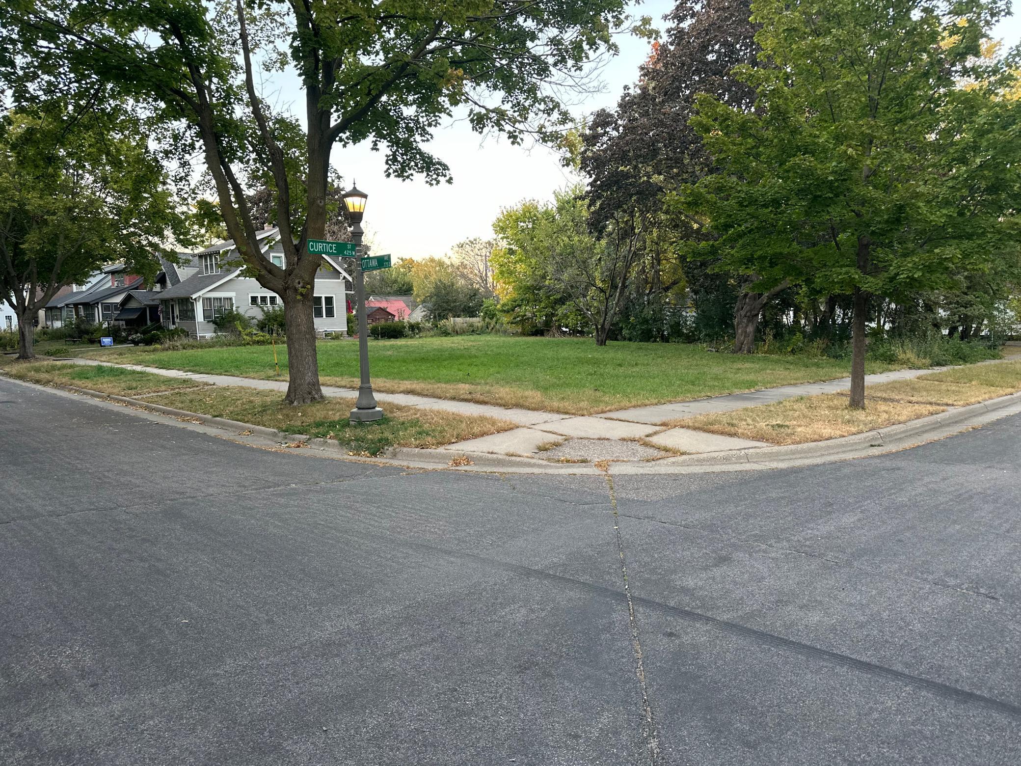 View of Land at 421 Curtice Street, Saint Paul - Mike Wilen | Minnesota Team Real Estate