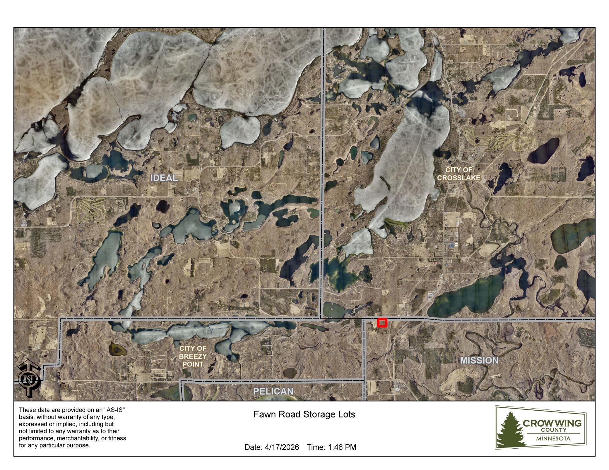 View of Land at L3B1 Fawn Lake Road, Merrifield MN 56465, Merrifield (5 of 9) - Mike Wilen | Minnesota Team Real Estate
