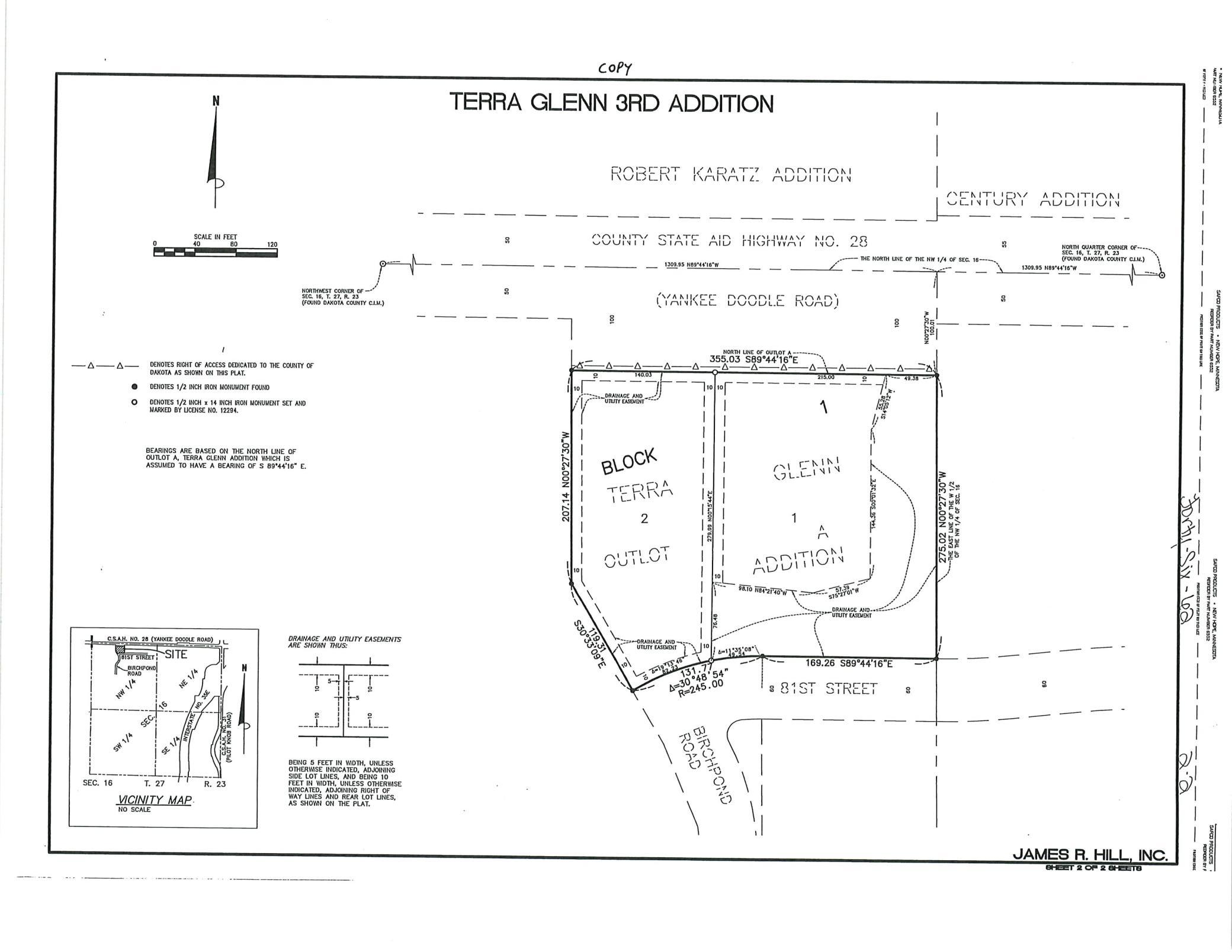 View of Land at XXX Hunt Drive, Eagan MN 55122, Eagan (4 of 4) - Mike Wilen | Minnesota Team Real Estate