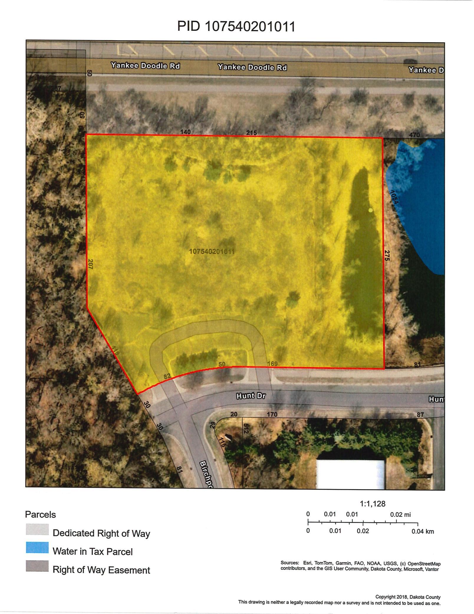 View of Land at XXX Hunt Drive, Eagan MN 55122, Eagan - Mike Wilen | Minnesota Team Real Estate