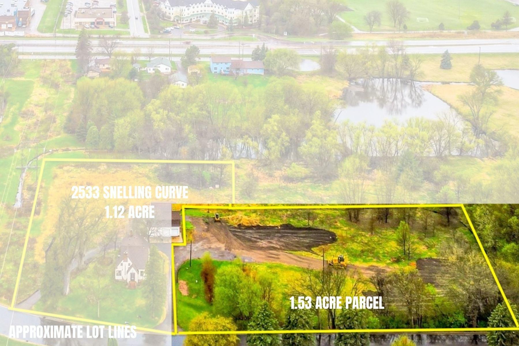 View of Land at TBD Snelling Curve, Roseville MN 55113, Roseville (10 of 10) - Mike Wilen | Minnesota Team Real Estate