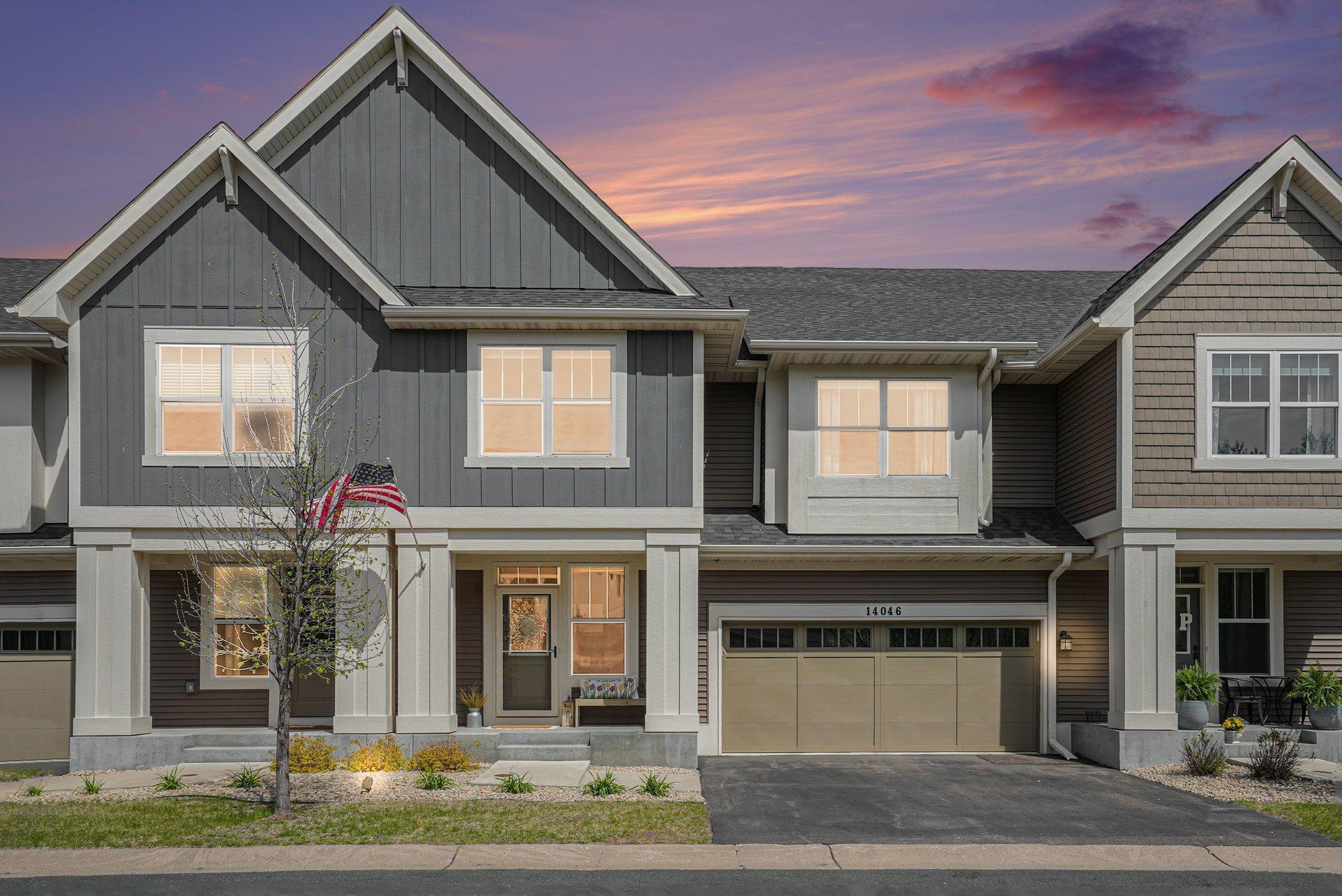 View of (TH) Side x Side at 14046 Burgundy Avenue, Rosemount - Mike Wilen | Minnesota Team Real Estate