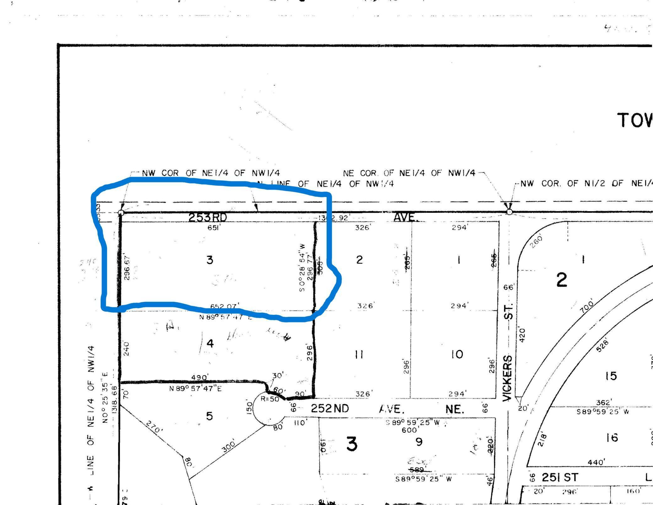 View of Land at 3650 253rd Avenue, Isanti MN 55040, Isanti (8 of 8) - Mike Wilen | Minnesota Team Real Estate