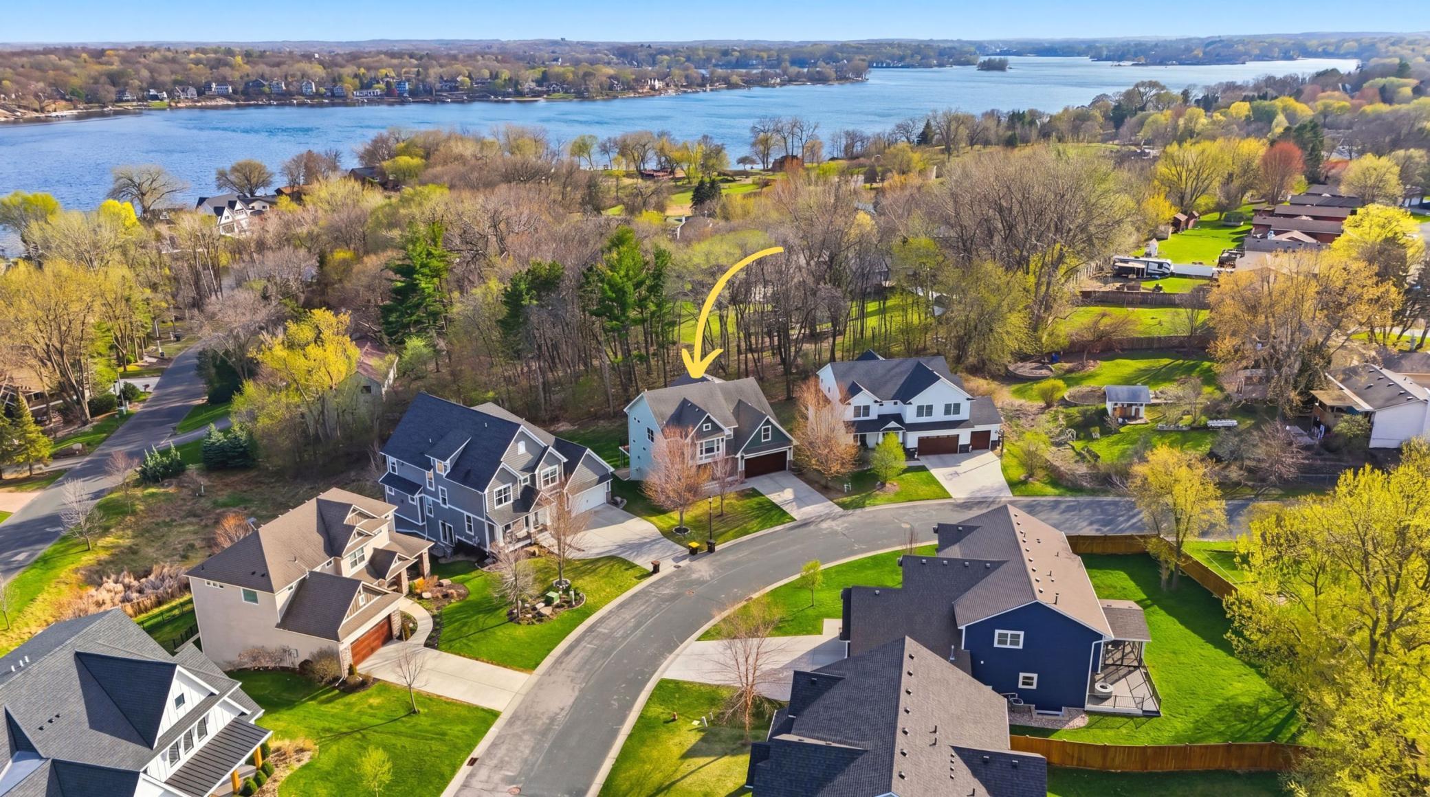 View of Single Family at 14267 Shady Beach Drive, Prior Lake - Mike Wilen | Minnesota Team Real Estate