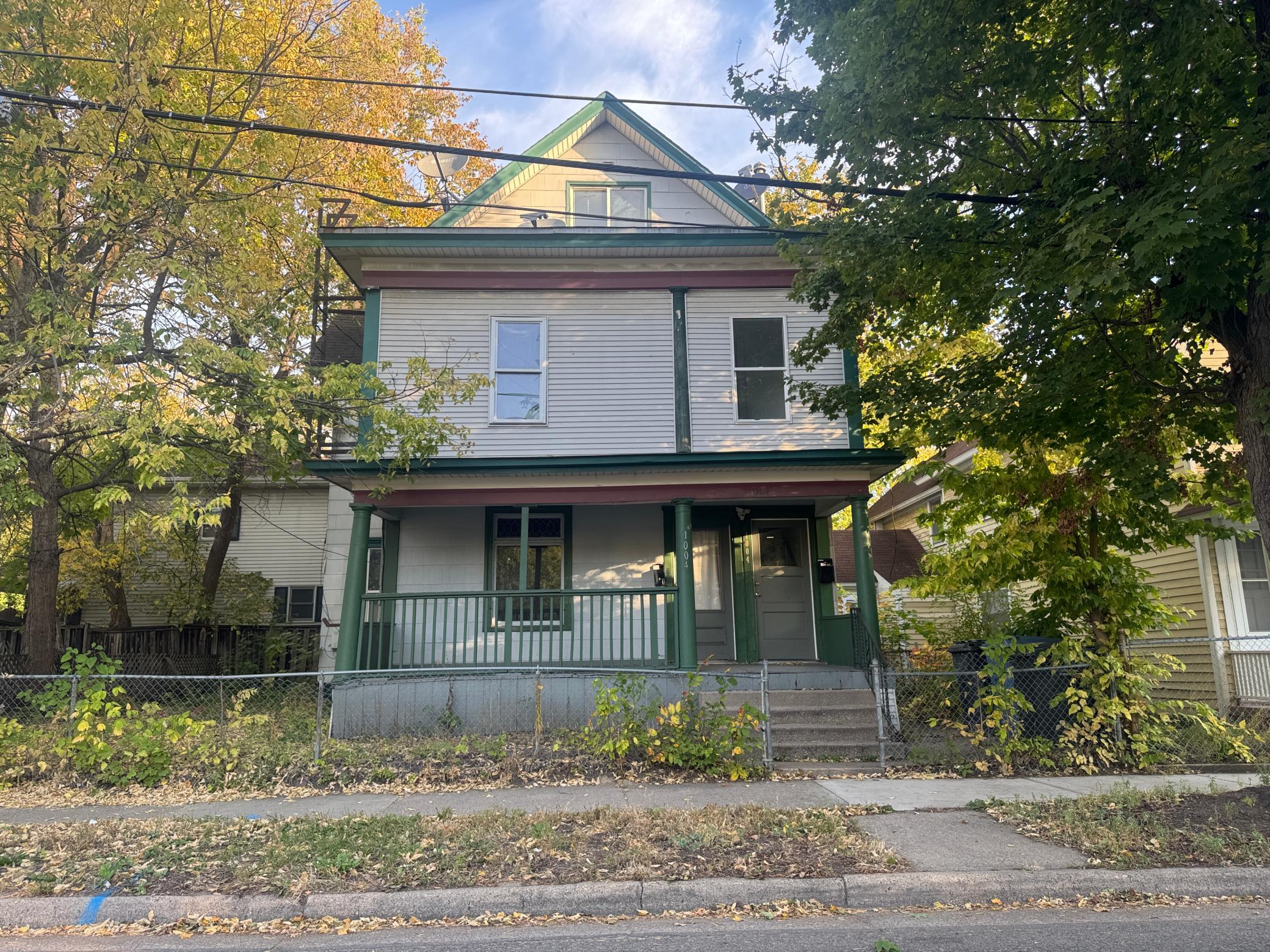 View of Duplex Up and Down at 1004 22nd Street, Minneapolis - Mike Wilen | Minnesota Team Real Estate