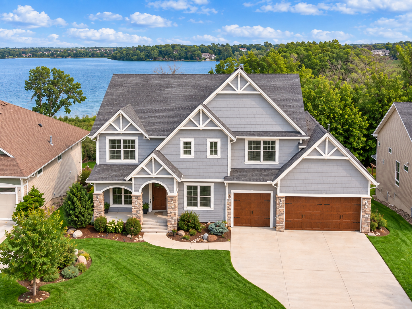 View of Single Family at 2444 Woods Drive, Victoria - Mike Wilen | Minnesota Team Real Estate