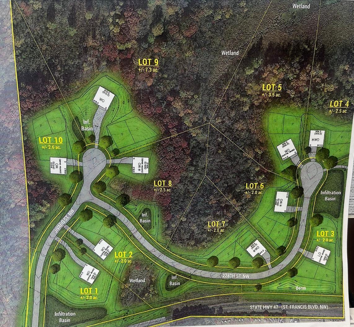 View of Land at 4269 228th Avenue, Oak Grove MN 55303, Oak Grove - Mike Wilen | Minnesota Team Real Estate