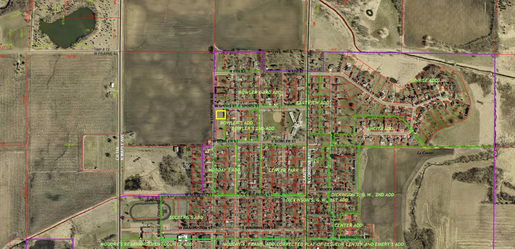 View of Land at XXX W Spors St, Le Center MN 56057, Le Center (7 of 7) - Mike Wilen | Minnesota Team Real Estate