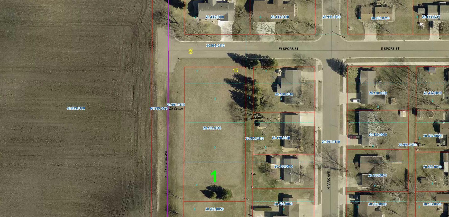 View of Land at XXX W Spors St, Le Center MN 56057, Le Center (6 of 7) - Mike Wilen | Minnesota Team Real Estate