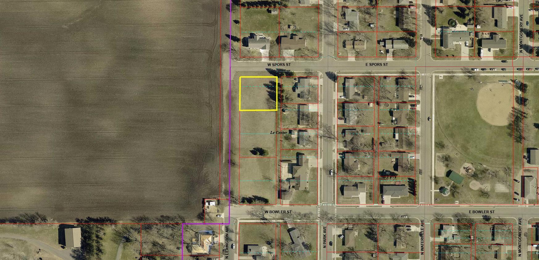 View of Land at XXX W Spors St, Le Center MN 56057, Le Center (5 of 7) - Mike Wilen | Minnesota Team Real Estate