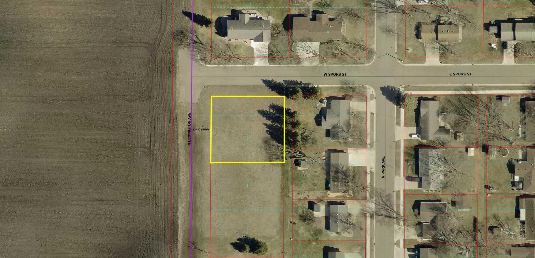 View of Land at XXX W Spors St, Le Center MN 56057, Le Center (3 of 7) - Mike Wilen | Minnesota Team Real Estate