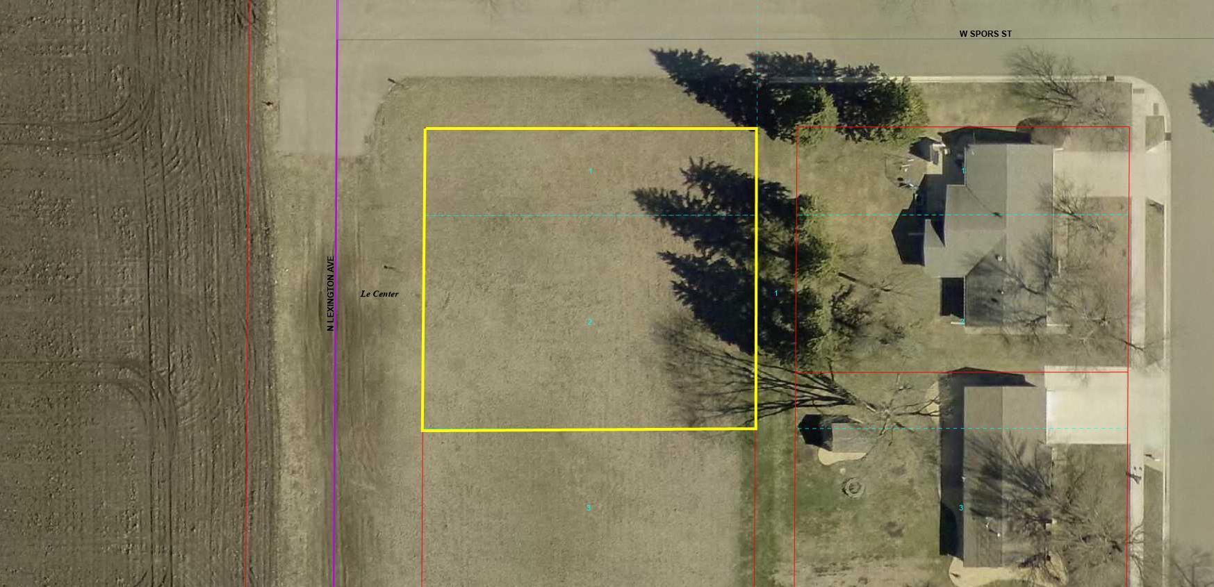 View of Land at XXX W Spors St, Le Center MN 56057, Le Center (2 of 7) - Mike Wilen | Minnesota Team Real Estate
