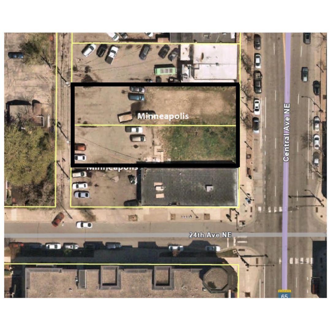 View of Land at 2402 Central Avenue, Minneapolis MN 55418, Minneapolis - Mike Wilen | Minnesota Team Real Estate